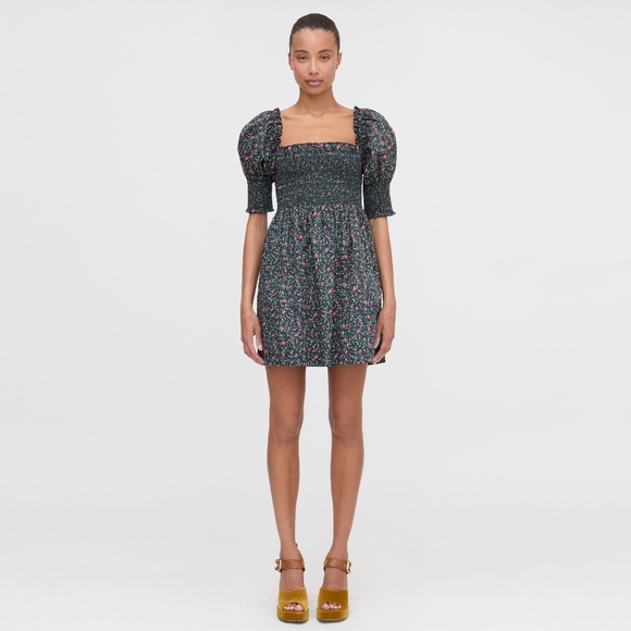 Hill House Home The Lila Nap Dress - Florentine Ditsy Size SFlorentine Ditsy / S - Picture 3 of 3